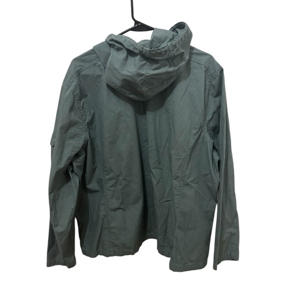 Eddie Bauer Lightweight Ripstop Jacket With Hood Size XXL - Picture 2 of 5